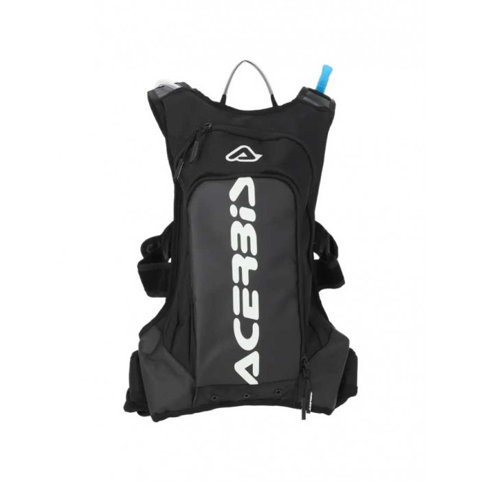 Рюкзак с гидропаком Acerbis X-STORM LOGO, чёрный, белый, 14,5 л