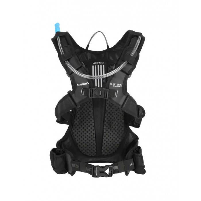 Рюкзак с гидропаком Acerbis X-STORM LOGO, чёрный, белый, 14,5 л