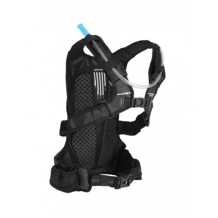 Рюкзак с гидропаком Acerbis X-STORM LOGO, чёрный, белый, 14,5 л