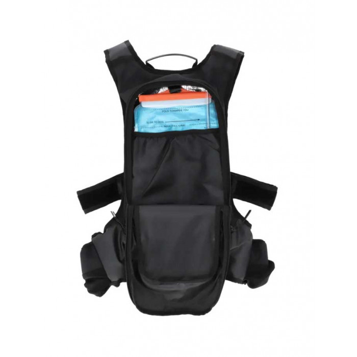Рюкзак с гидропаком Acerbis X-STORM LOGO, чёрный, белый, 14,5 л