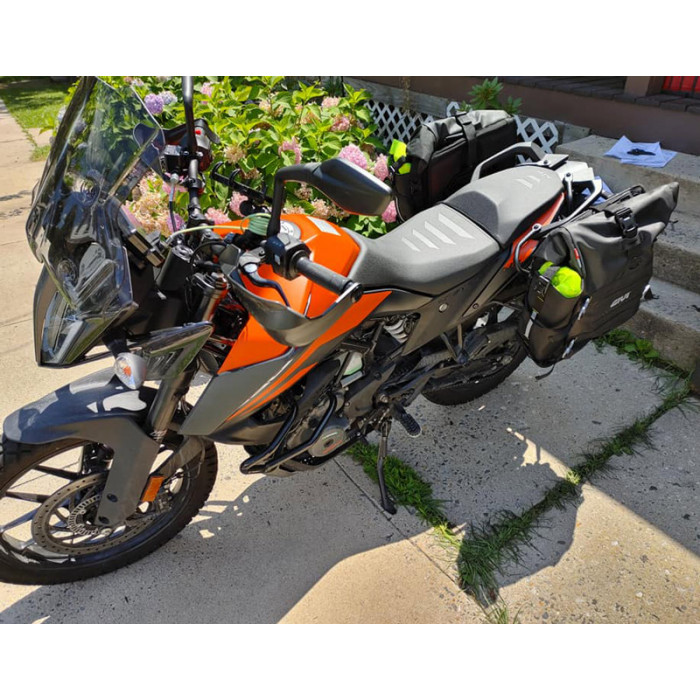 Ветровое стекло GIVI 7710D KTM 390 Adventure (20 > 24), 790 Adventure (19 > 20), 890 Adventure (21 > 22)