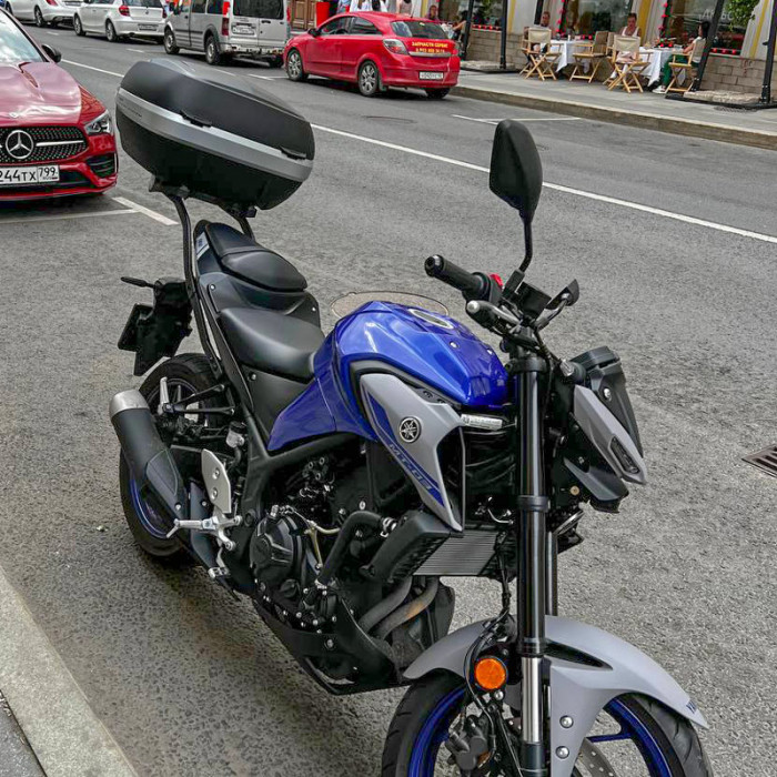 Крепеж центрального кофра GIVI 2151FZ Yamaha MT-03 321 (20 - 21)