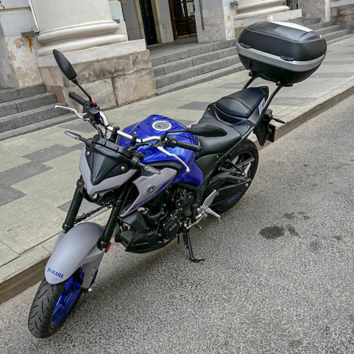 Крепеж центрального кофра GIVI 2151FZ Yamaha MT-03 321 (20 - 21)