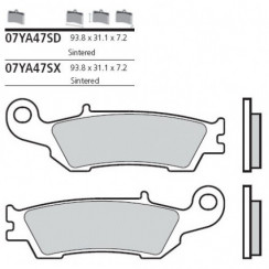 Тормозные колодки Brembo 07YA47SX