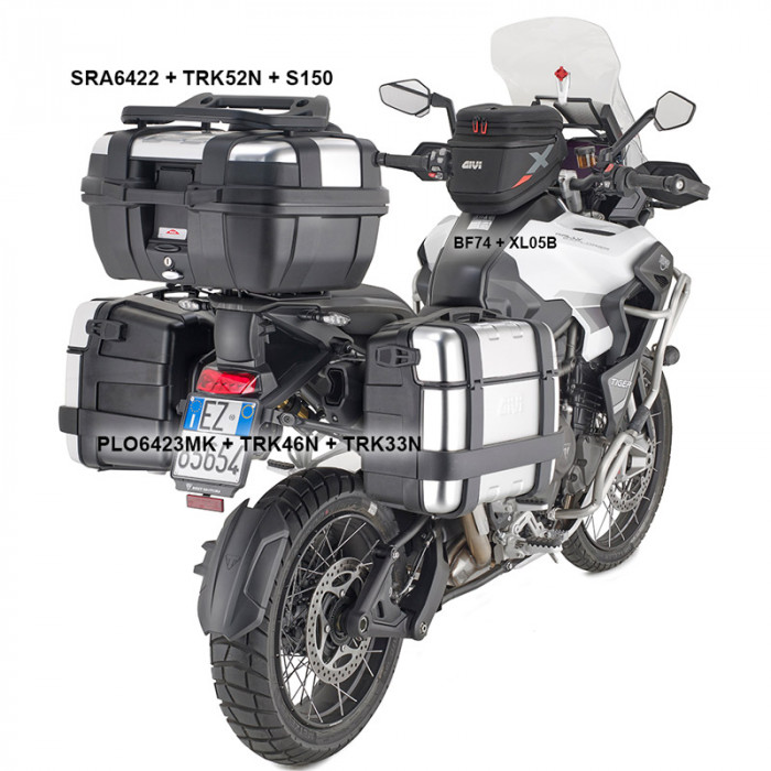 Сумка на бак GIVI XL05 X-LINE TANKLOCK spec. AFRICA TWIN