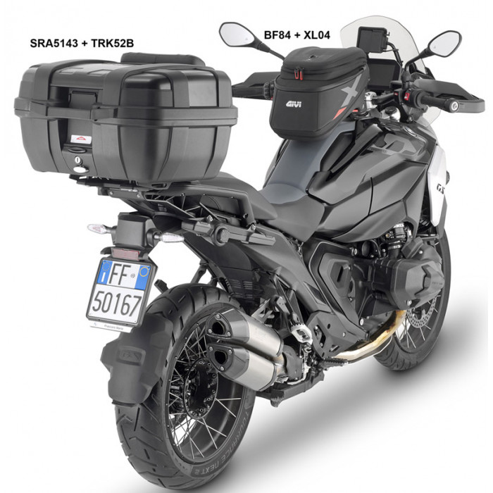 Крепеж центрального кофра GIVI SRA5143 R 1300 GS (24)