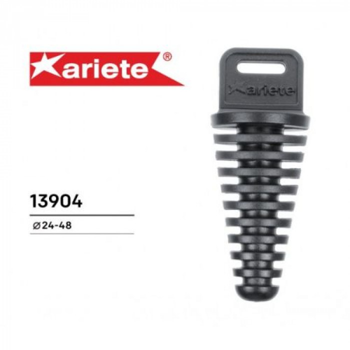 Заглушка глушителя Ariete 19-38 мм 10901