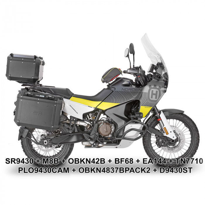 Стекло ветровое GIVI D9430ST HUSQVARNA NORDEN 901 '22