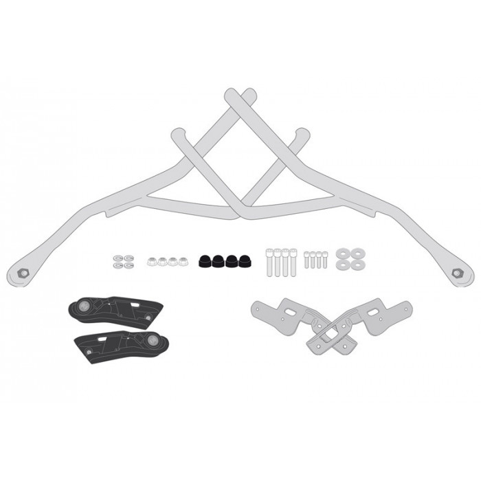 Крепление боковых сумок GIVI TR2157 YAMAHA MT-07 (18 > 20)