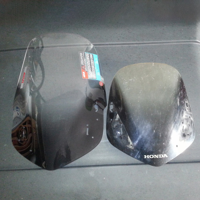 Стекло ветровое GIVI D303ST CBF 600S/N(04-12)/CBF 1000 (06-09)