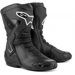Мотоботы Alpinestars SMX-6 V3 WOMAN BOOTS, черный/белый
