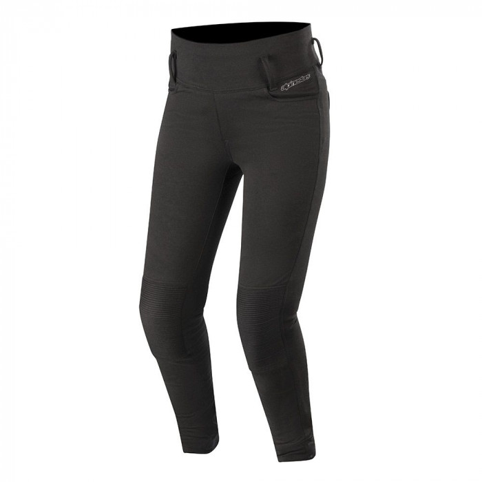 Мотобрюки Alpinestars BANSHEE WOMEN'S LEGGINGS, черный, размер XS