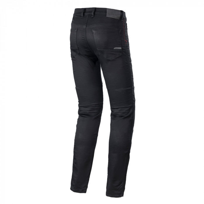 Мотобрюки Alpinestars Cerium streach JEANS, черный, размер 31