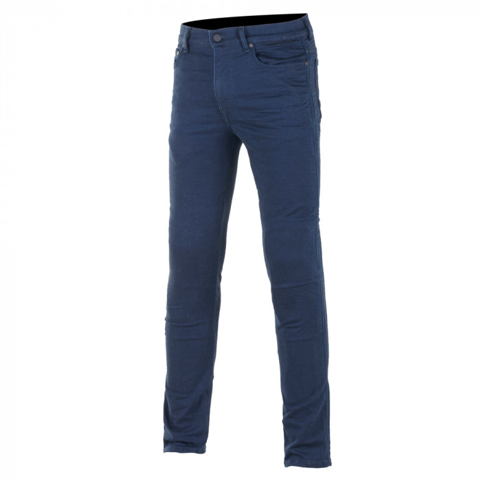 Мотобрюки Alpinestars Cerium streach JEANS, синий, размер 31