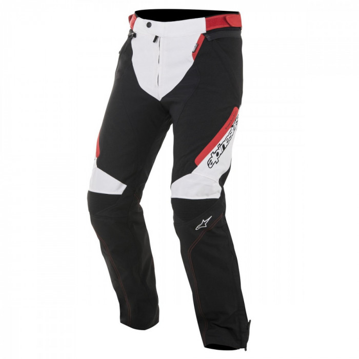 Мотобрюки Alpinestars RAIDER DS PANTS, черно-бело-красный, размер 2XL