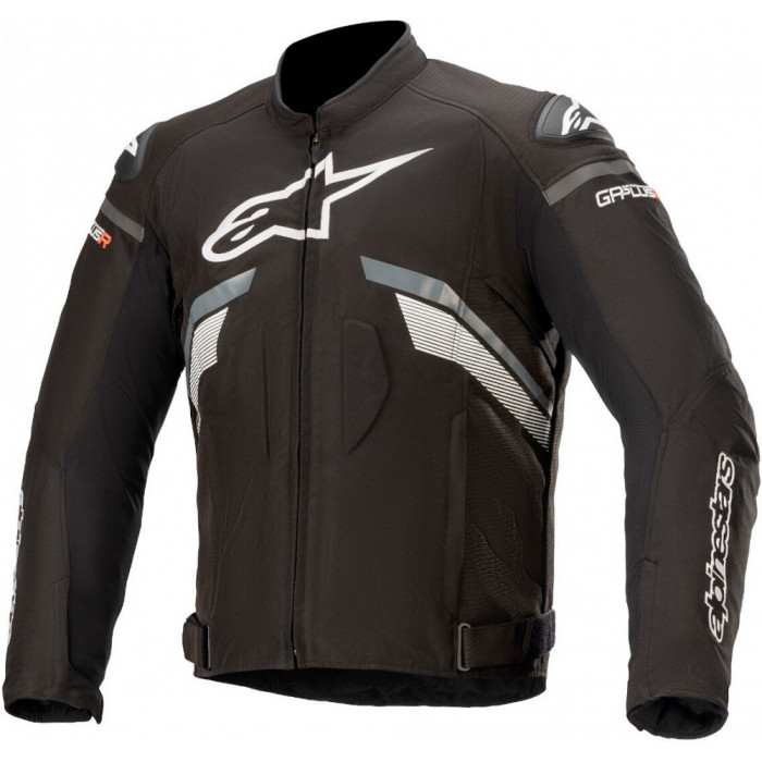 Мотокуртка Alpinestars T-GP PLUS R V3 JKT, черно-серо-белый, размер S