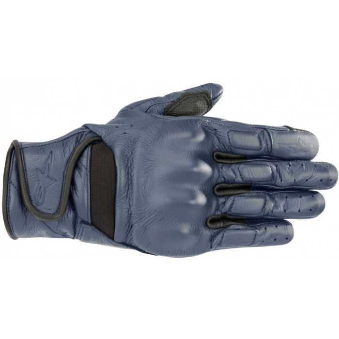 Мотоперчатки Alpinestars VIKA V2 WOMEN'S GLOVE, синий металлик, размер XL