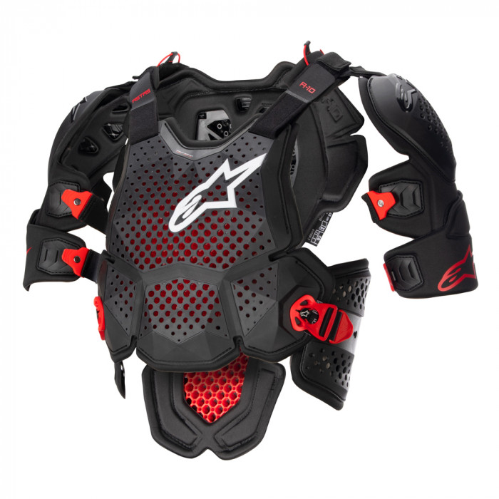 Мотозащита тела Alpinestars A-10 V2 Full Chest – Легкий внедорожный панцирь