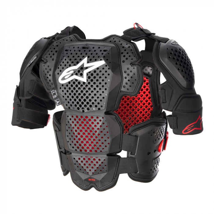 Мотозащита тела Alpinestars A-10 V2 Full Chest – Легкий внедорожный панцирь