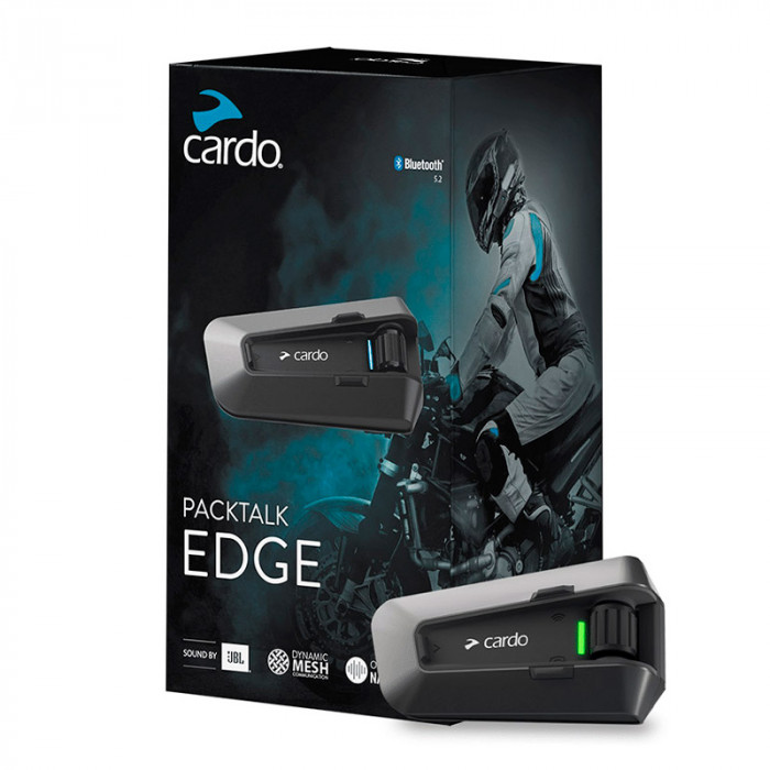 Мотогарнитура CARDO PACKTALK EDGE - SINGLE