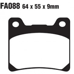 Тормозные колодки EBC FA088HH DOUBLE H Sintered