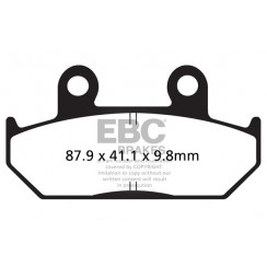 Тормозные колодки EBC FA124/2