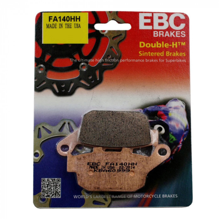 Тормозные колодки синтетические EBC FA140HH