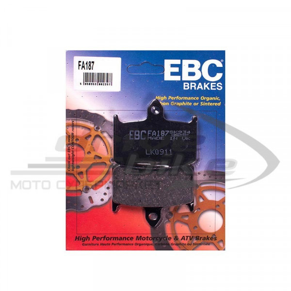 Тормозные колодки FA187