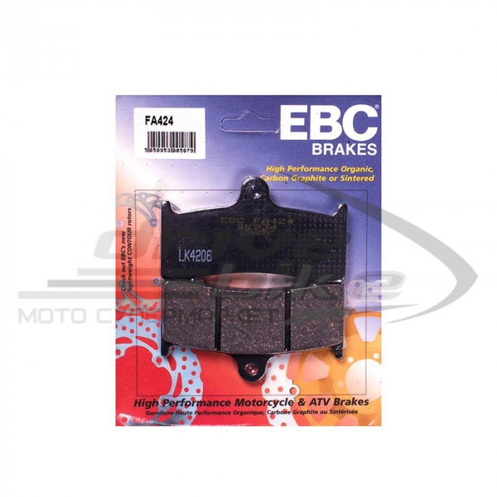 Тормозные колодки EBC FA424