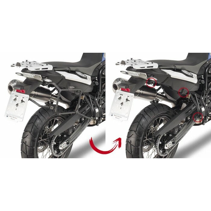 Крепеж боковых кофров GIVI PLR5103 BMW F650GS/F800GS (08-17)/F700GS (13-1