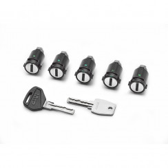 Комплект сменных ключей с пятью цилиндрами GIVI SLR105 для кофра  SMART SECURITY LOCK