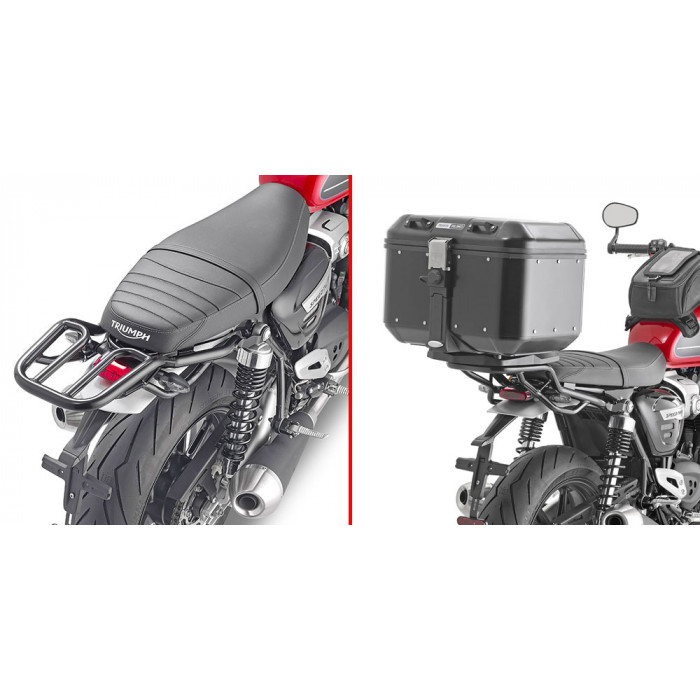 Крепеж центрального кофра GIVI SR6417 TRIUMPH SPEED TWIN 1200 (19-20)