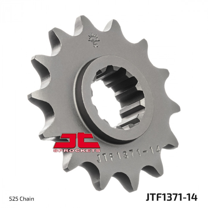 Звезда цепного привода JT JTF1371.14