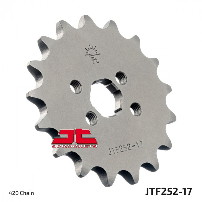 Звезда цепного привода JT JTF252.17