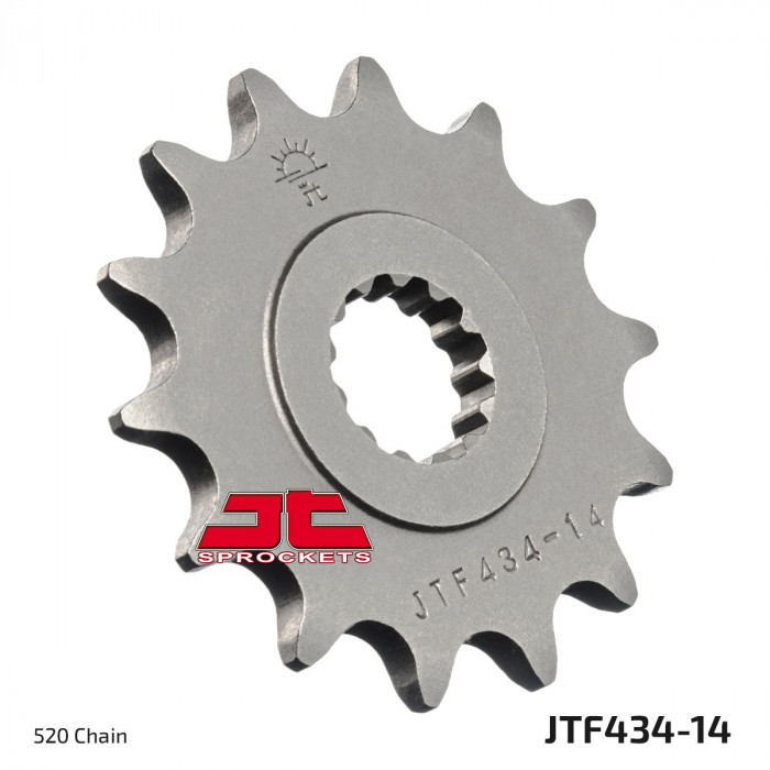Звезда цепного привода JT JTF434.14