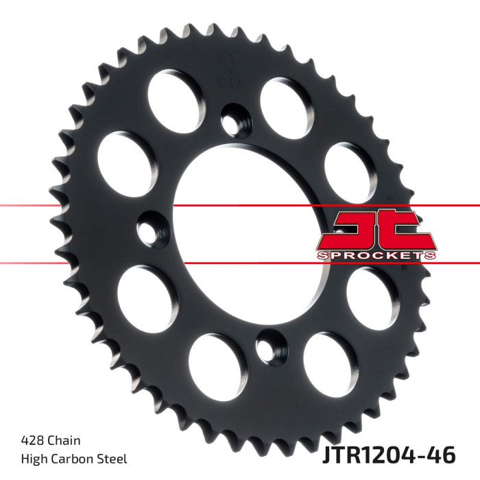Звезда цепного привода JT JTR1204.46