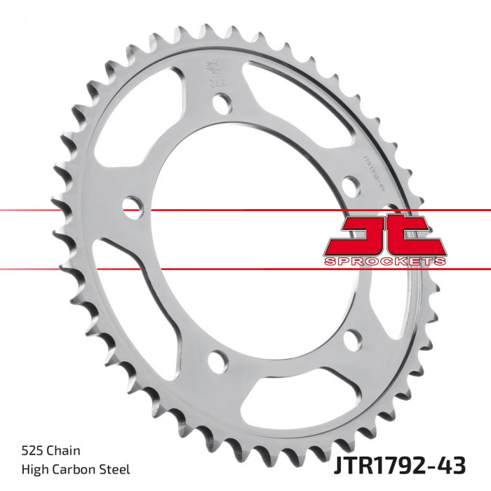 Звезда цепного привода JT JTR1792.43