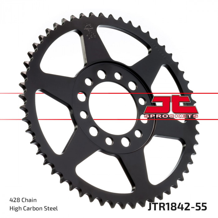 Звезда цепного привода JT JTR1842.55