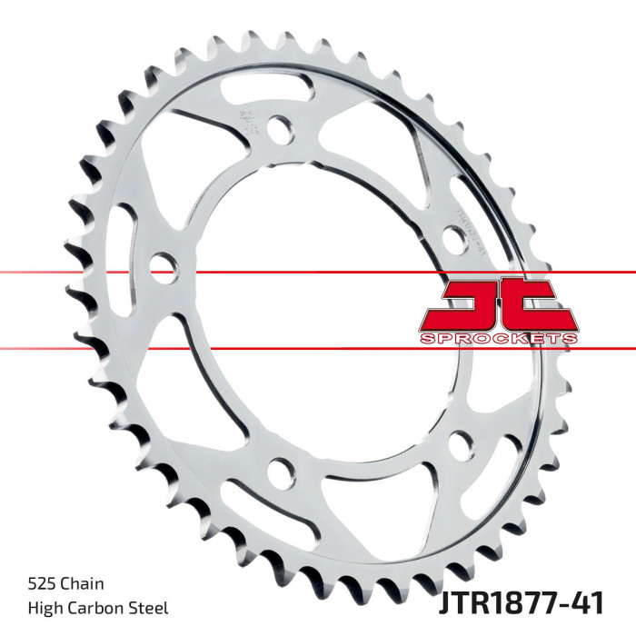 Звезда цепного привода JT JTR1877.41