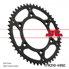 Звезда цепного привода JT JTR210.49SC