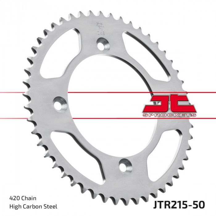 Звезда цепного привода JT JTR215.50