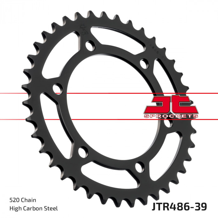 Звезда цепного привода JT JTR486.39