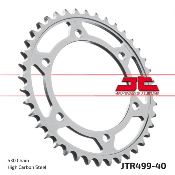 Звезда цепного привода JT JTR499.40