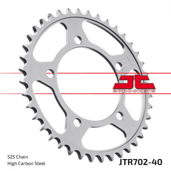Звезда цепного привода JT JTR702.40