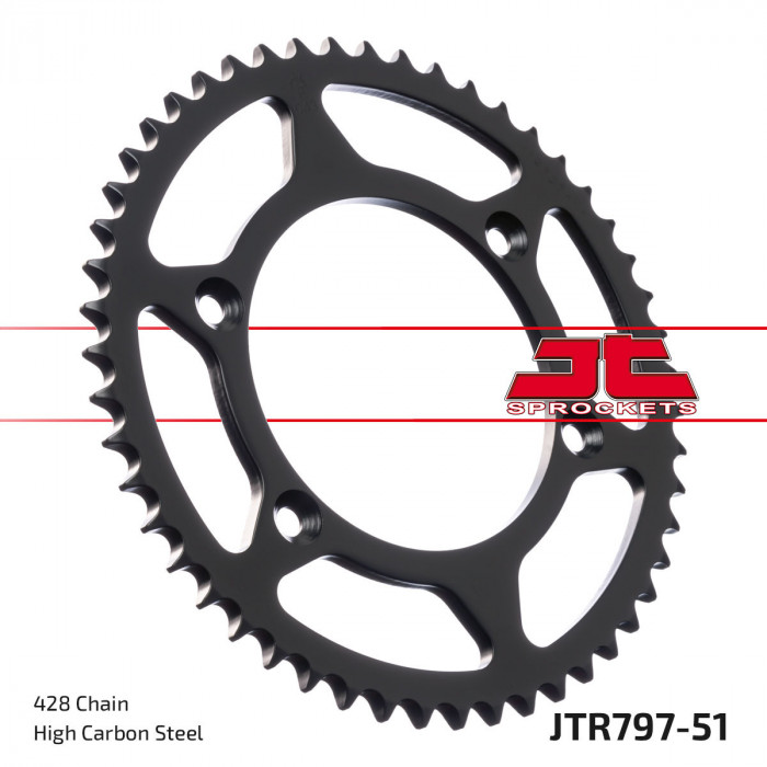Звезда цепного привода JT JTR797.51