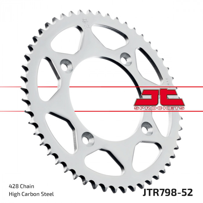 Звезда цепного привода JT JTR798.52
