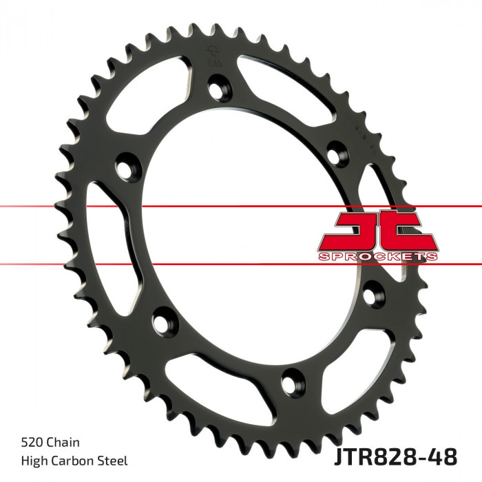 Звезда цепного привода JT JTR828.48