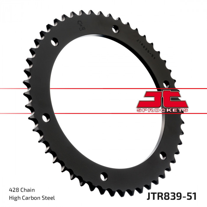 Звезда цепного привода JT JTR839.51
