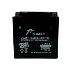 Аккумулятор KAGE YTX16-BS