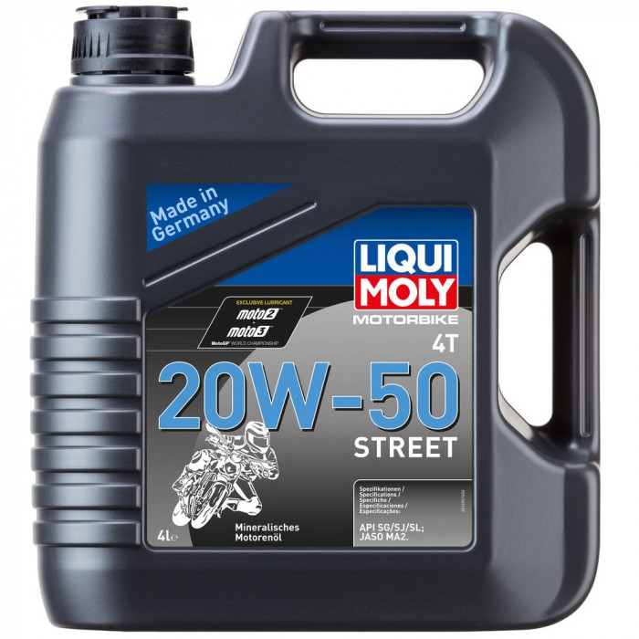 Моторное масло LIQUI MOLY 20W-50 (4л)